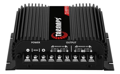 Módulo Taramps Ts400x4 Digital 100w Rms 4 Canais 2ohms A Fio Módulo Taramps Ts400x4 Digital 100w Rms 4 Canais 2ohms A Fio